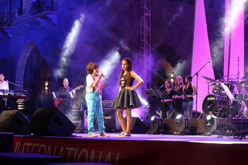 The Voice Kids at Batroun International Festival